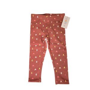 NWT Garanimals Baby Girl "Magic" Print Jersey Leggings Size 6-9 Months